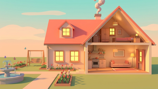 Dream Home - free online game