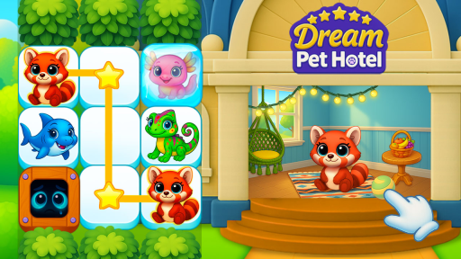 Dream Pet Hotel - free online game