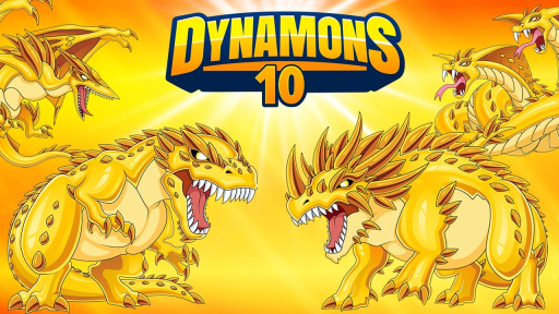 Dynamons 10 - free online game