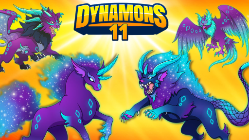 Dynamons 11 - free online game