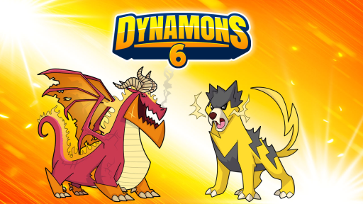 Dynamons 6 - free online game