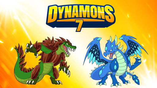 Dynamons 7 - free online game