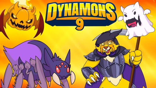 Dynamons 9 - free online game