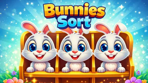 Bunnies Sort - free online game