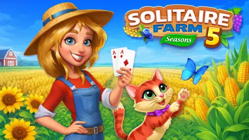 Solitaire Farm Seasons 5 - free online game