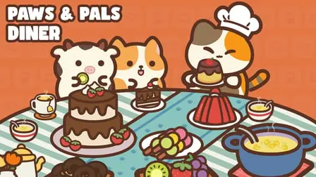 Paws And Pals Diner - free online game