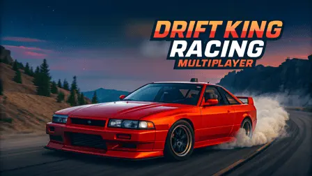 Drift King Racing Multiplayer - free online game