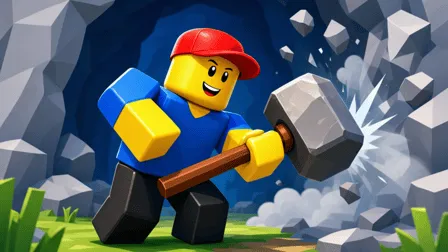 Obby: Mine Crasher - free online game