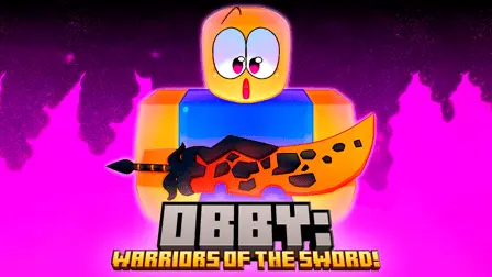 Obby: Warriors of The Sword - free online game