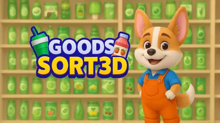 Goods Sort 3D - free online game