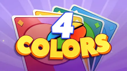 4 Color Card Game - free online game
