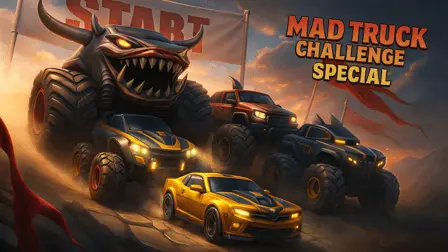 Mad Truck Challenge Special - free online game