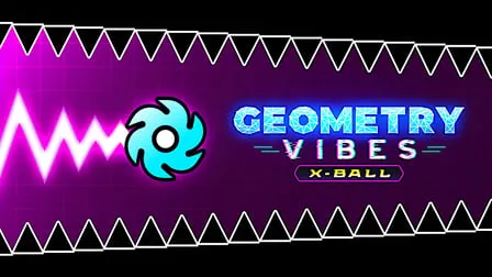 Geometry Vibes X-Ball - free online game