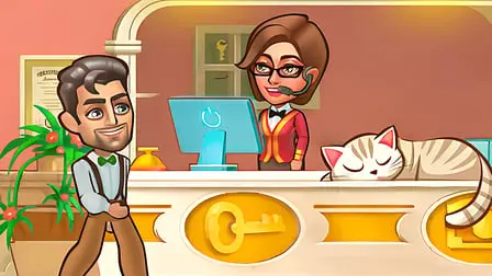 Hotel Manager Simulator - free online game