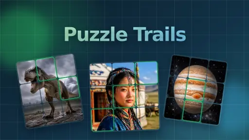 Puzzle Trails - free online game