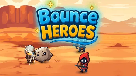 Bounce Heroes - free online game