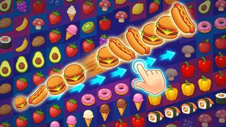 Arrow! Food Sorting - free online game