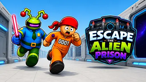 Escape the Alien Prison - free online game