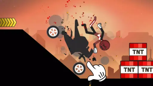Stickman Dismount Simulator - free online game