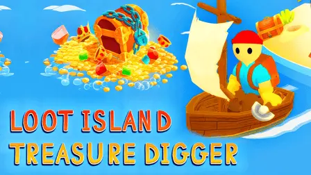 Loot Island - Treasure Digger - free online game