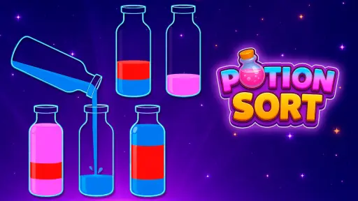Potion Sort - free online game