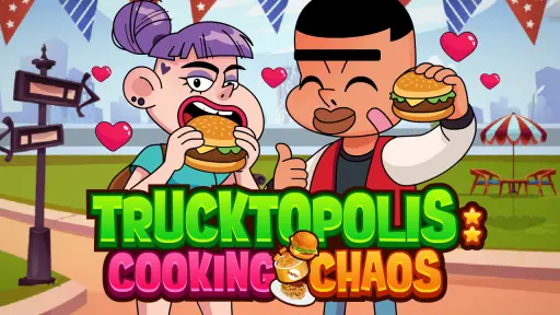 Trucktopolis Cooking Chaos - free online game