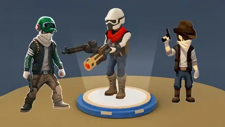 Badlands Hero - free online game