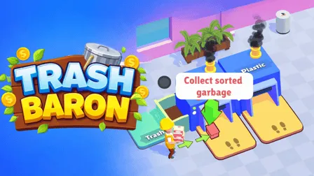 Trash Baron - free online game