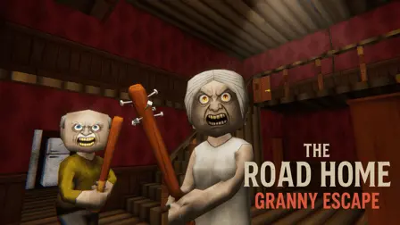 The Road Home: Granny Escape - free online game