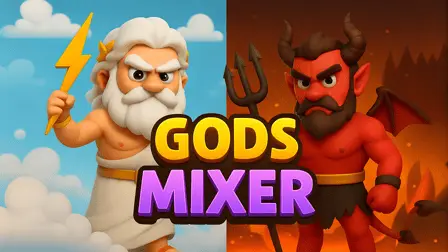 Gods Mixer - free online game