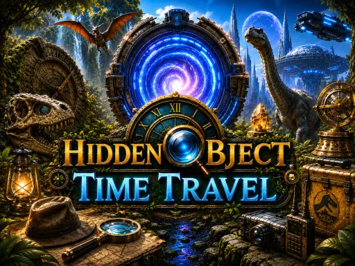 Hidden Object Time Travel - free online game