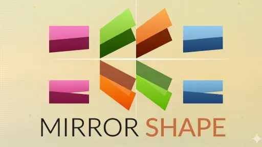 Mirror Shape - free online game