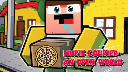 Nubik Courier: An Open World - free online game