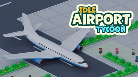 Idle Airport Tycoon - free online game