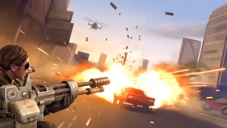 Gunner Pursuit - free online game