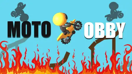 Moto Obby - free online game