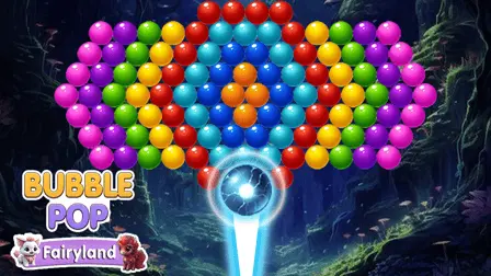 Bubble Pop Fairyland - free online game
