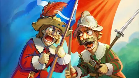 Musketeers Gunpowder vs Steel - free online game