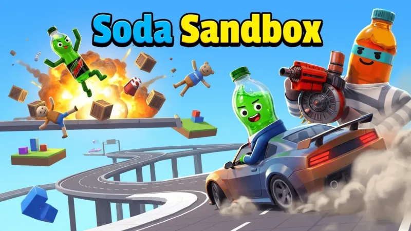 Soda Sandbox - free online game