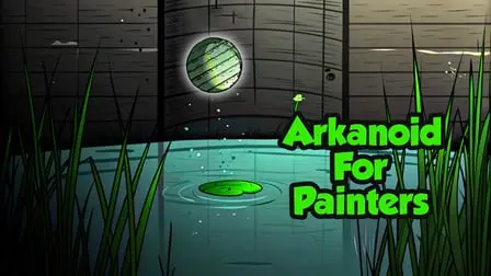 Arkanoid For Painters - free online game