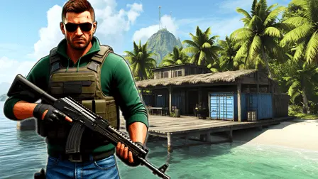 Far Island: Tactical Warfare - free online game