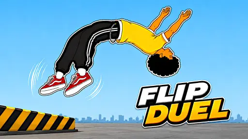 Flip Duel - free online game