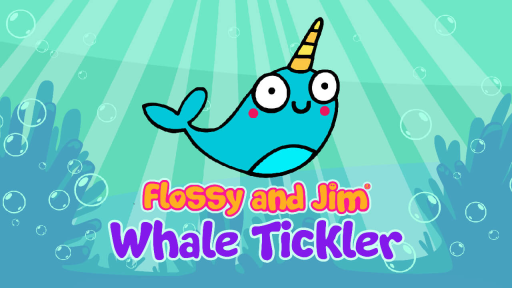 Flossy & Jim Whale Tickler - free online game