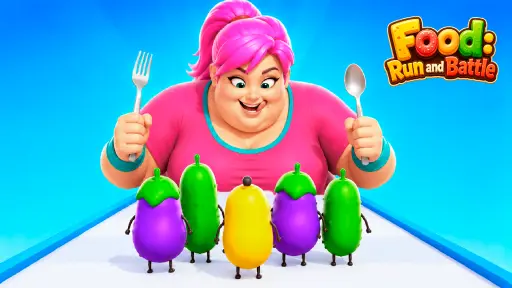 Food: Run and Battle - free online game
