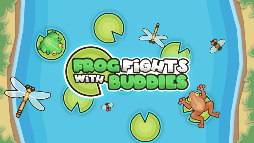 Frog Fights With Buddies - free online game