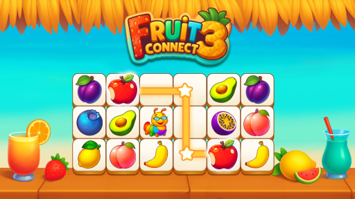 Fruit Connect 3 - free online game