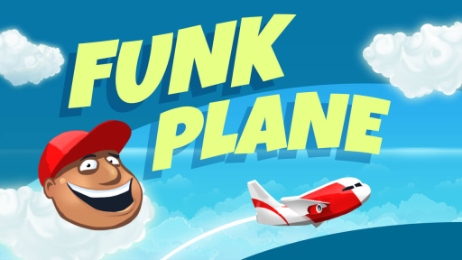 Funky Plane - free online game