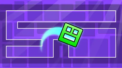 Geometry Dash Maze Maps - free online game