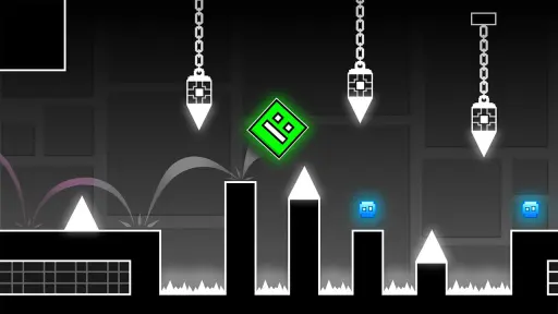 Geometry Platformer - free online game