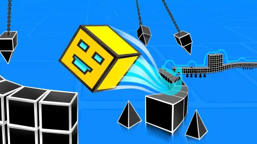 Geometry Rush 4D - free online game